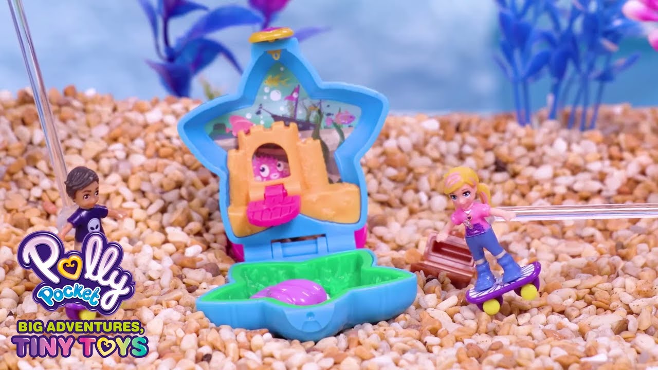 Mother of Pearl 🧜🏻&zwj;♀️Polly Pocket Toy Play | Polly Pocket