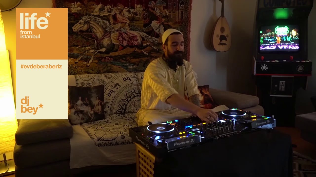 DJ Bey* LFI visits Izmir #lifefromistanbul #EvdeBeraberiz