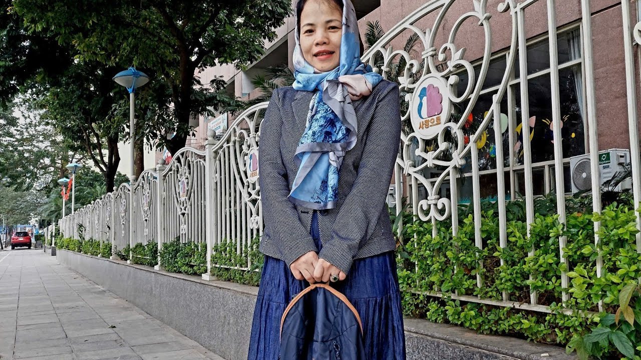 Tình cảm làng xóm 8 năm khu chung cư của 2 vợ chồng Giang 2. 