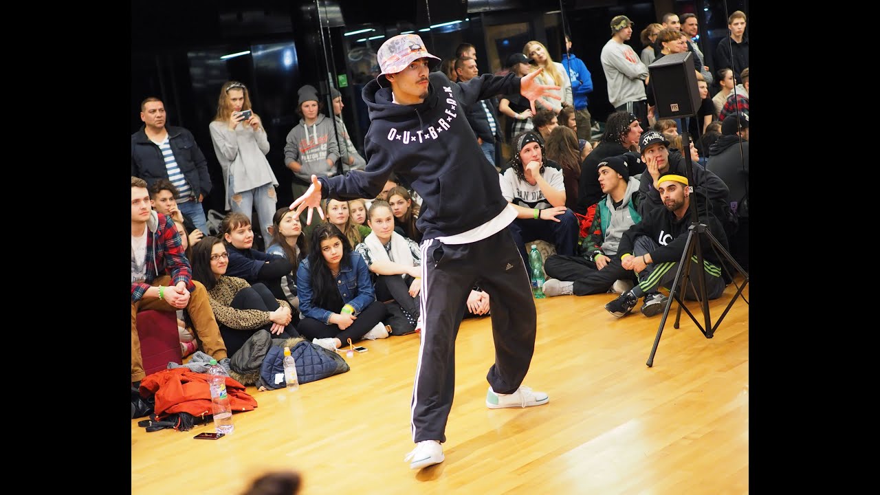 Slovak Waacking & Hip Hop battle/ Hip Hop  /Evgen vs Gorki