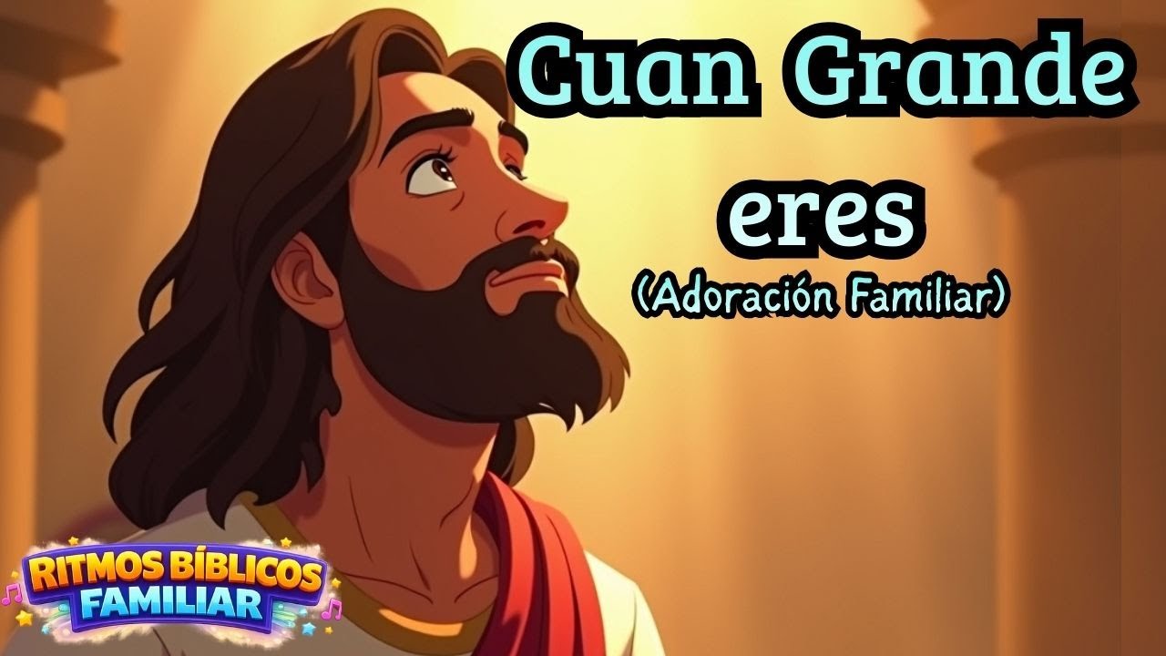 Cuan grande eres | Adoración Familiar | Canción Cristianas