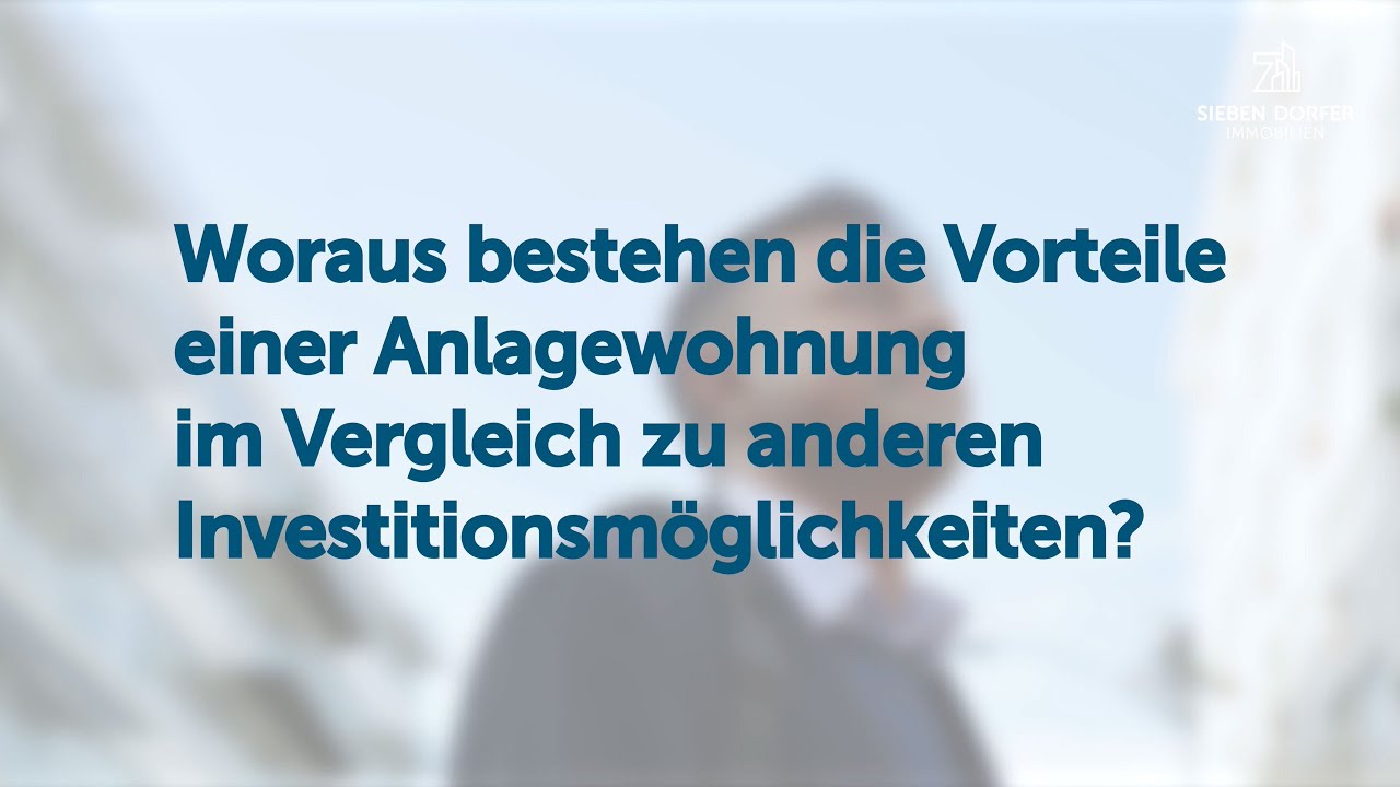Vorteile eine Anlegerwohnung