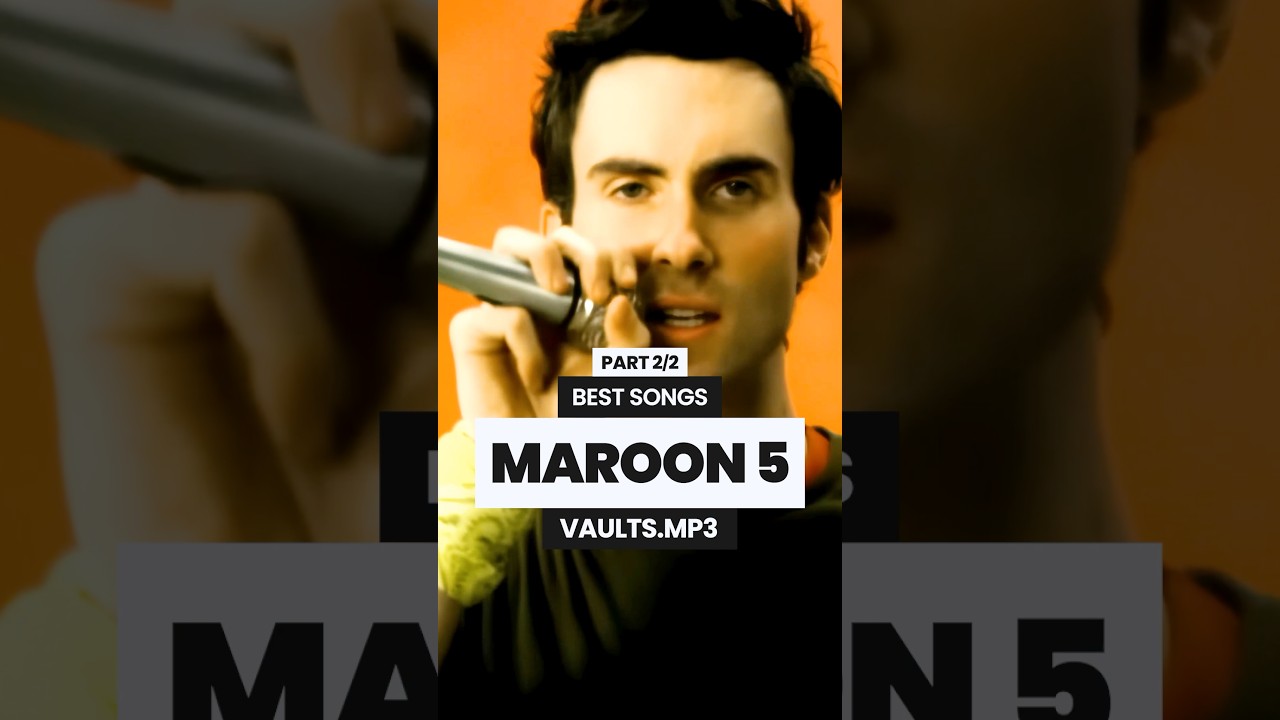 BEST MAROON 5 SONGS ⭐ 2/2 