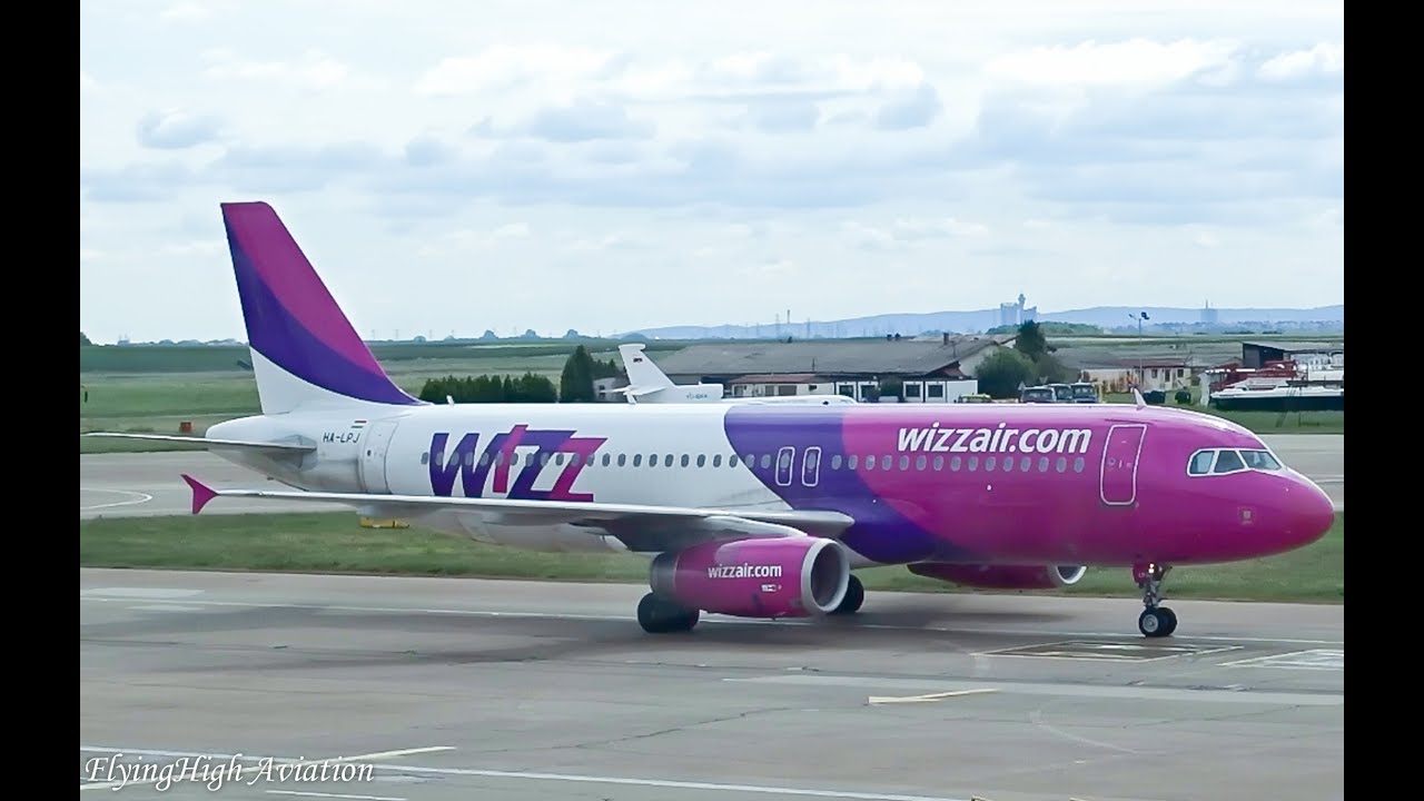 {Full HD} *TRIP REPORT* Wizz Air Airbus A320 Belgrade (BEG) - Memmingen (FMM)