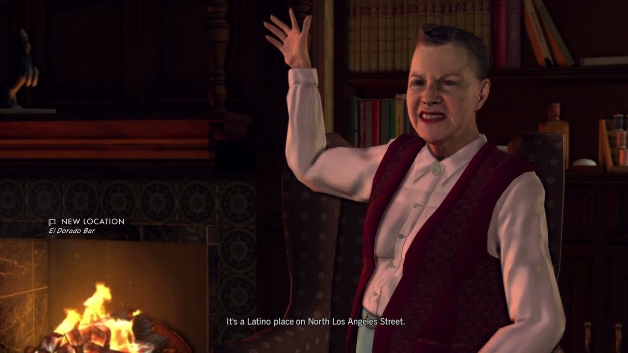 The Silk Stocking Murder: Questioning Barbara Lapenti - L.A. Noire PS4 Walkthrough