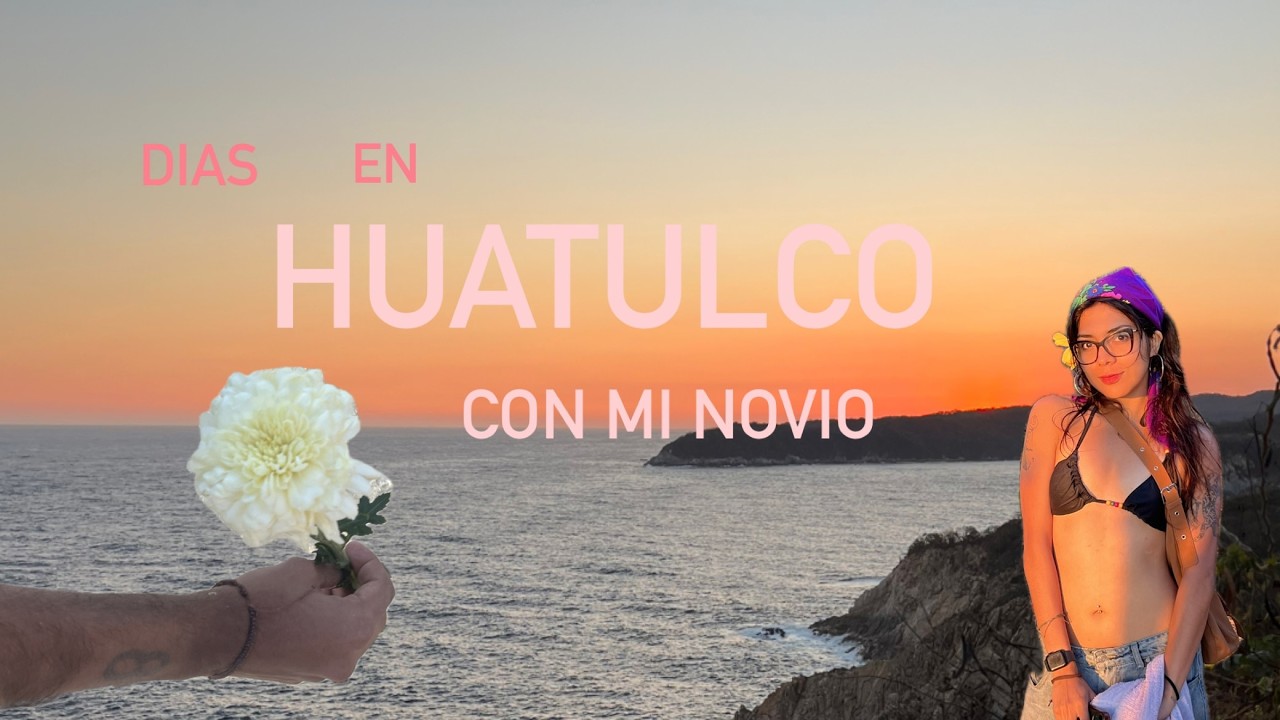 una misión peligrosa en la playa con mi novio. vlog