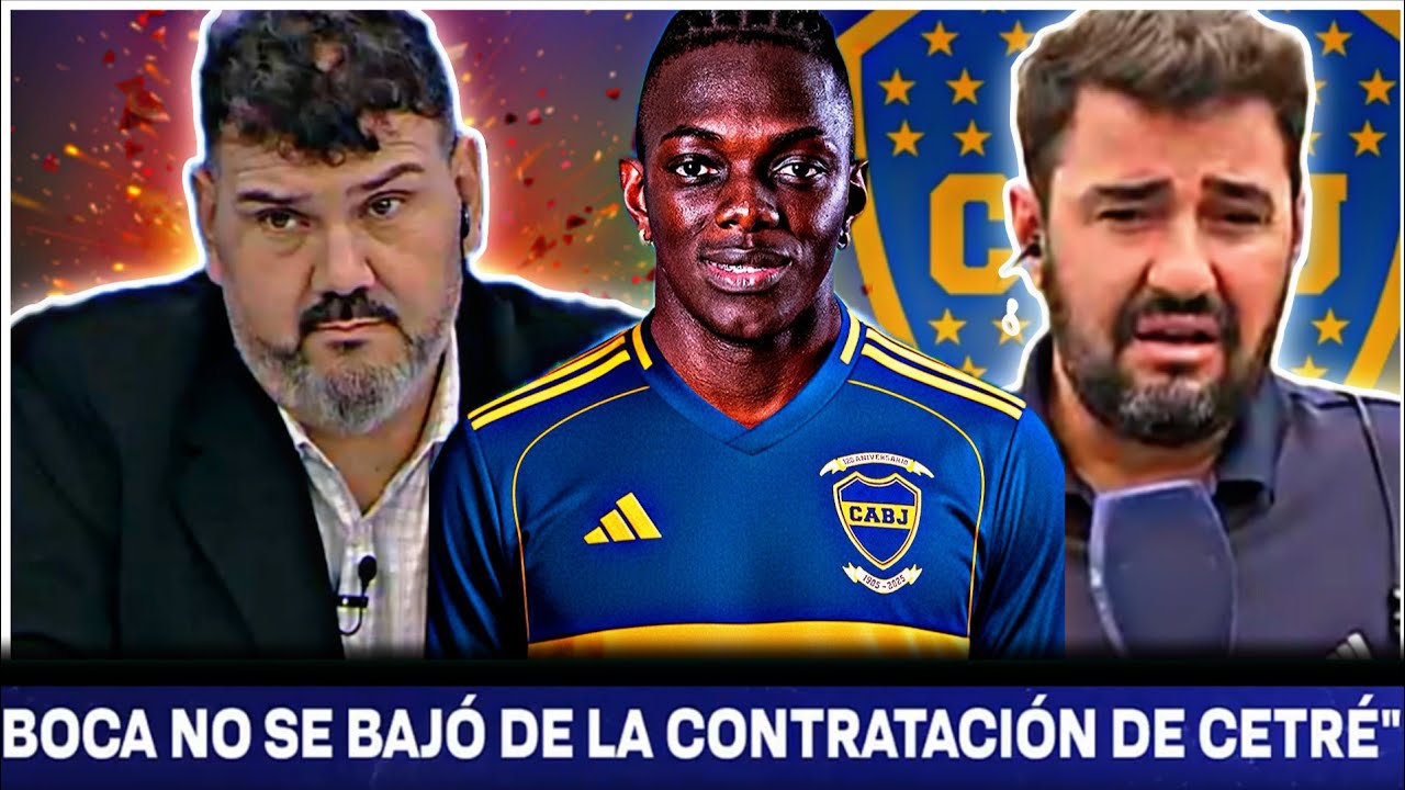 Último Momento 💥 Boca no se baja de la negociación por Cetré 🔵🟡🔵 ¿Llega a préstamo?