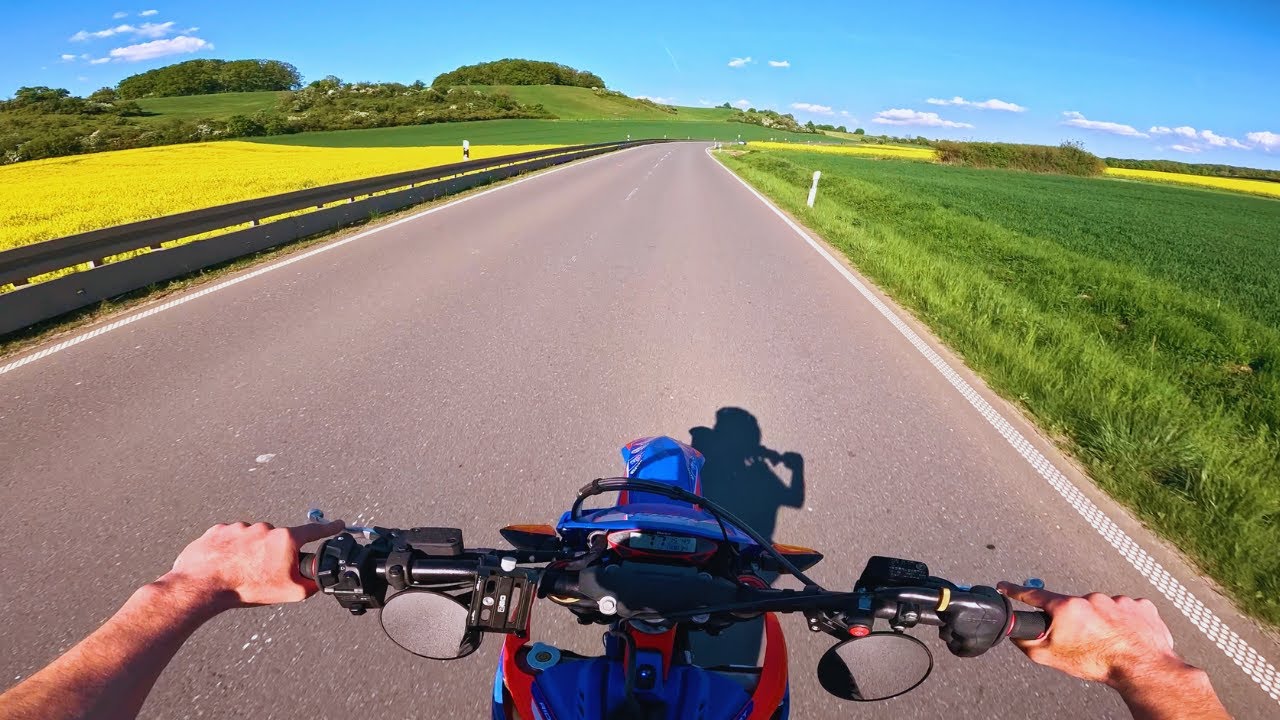Geile 1 Mai fahrt mit der Beta rr125 2T