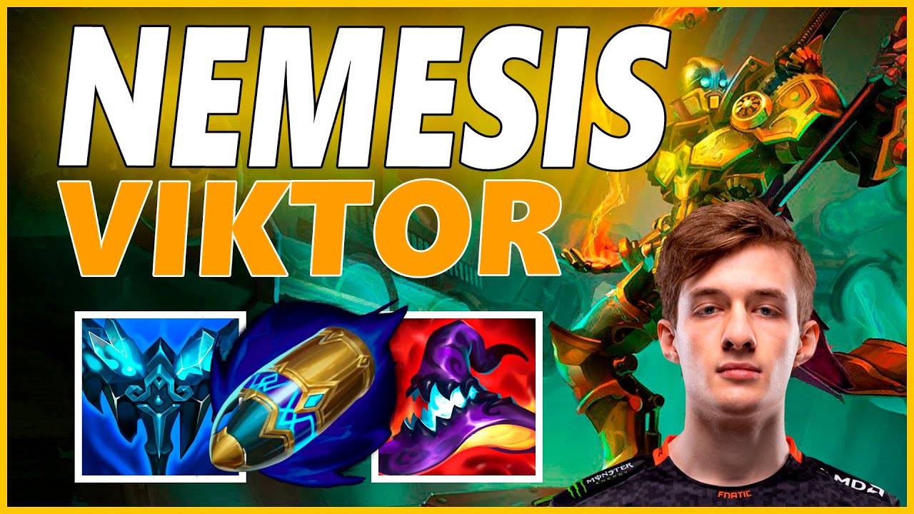 ⚡NEMESIS VIKTOR MID GAMEPLAY⚡SEASON 12 LEAGUE OF LEGENDS