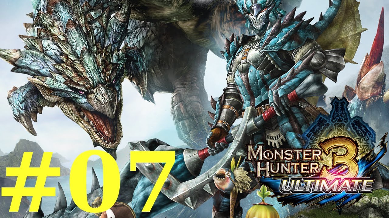 Monster Hunter 3 Ultimate - Online Quests -- Part 7: The Triple Wrath of Rathalos