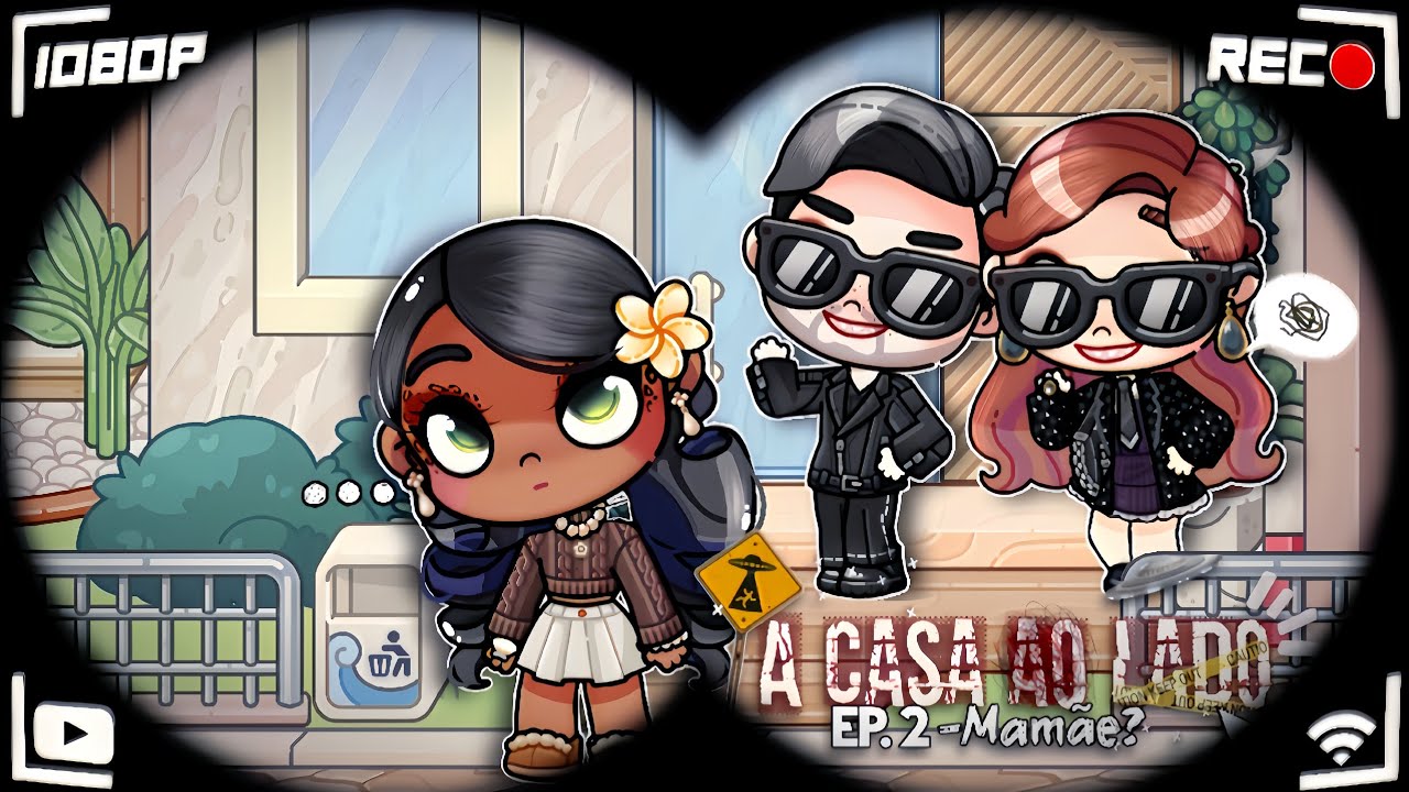 *MINI SÉRIE: A Casa ao Lado..🛸* || EP.2 Mamãe? || *VOICED🎙️* || AVATAR WORLD