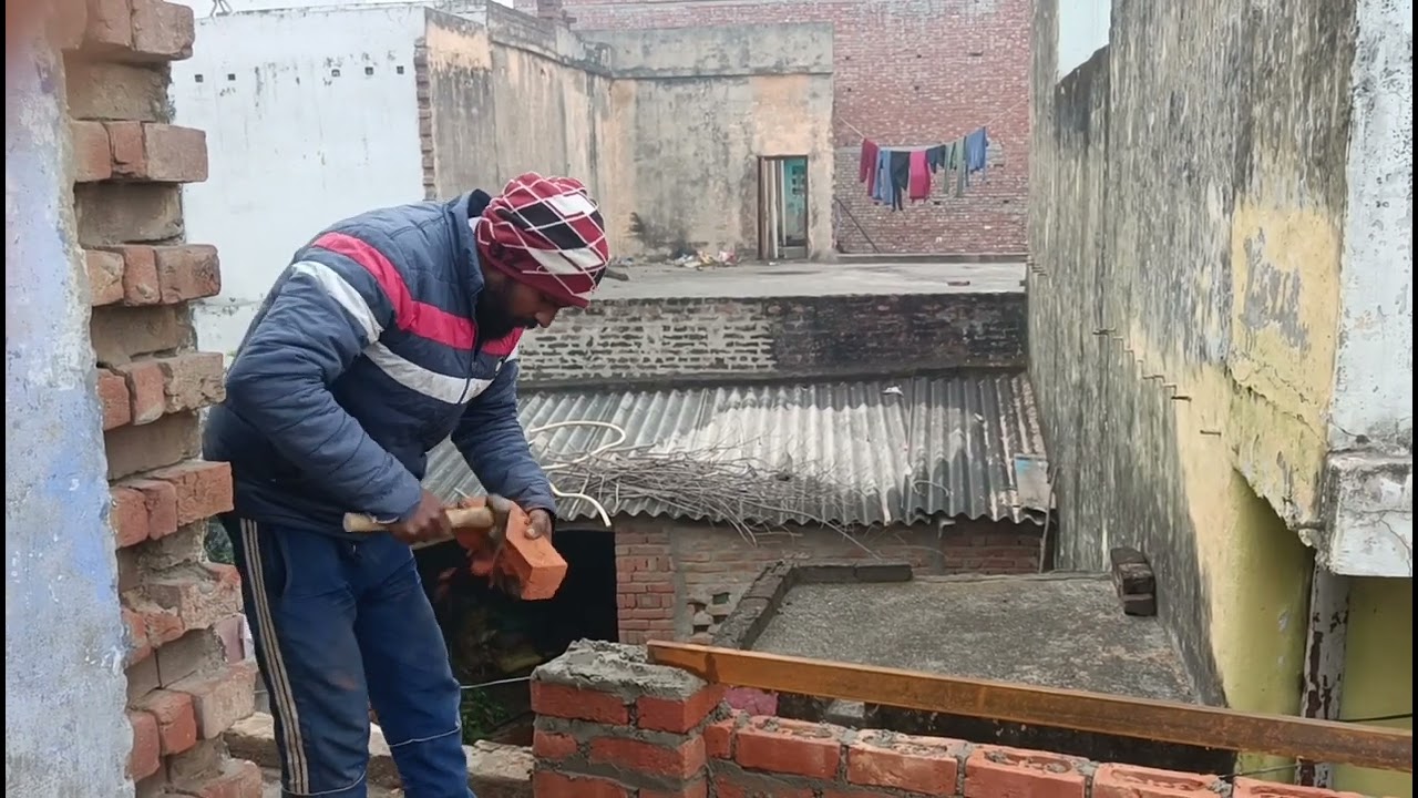 Baundri wal #construction 