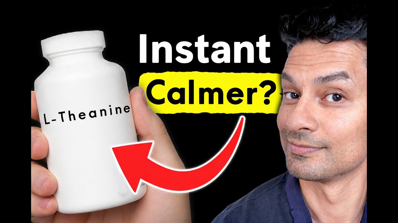 I Took L-Theanine — Here’s What Actually Happened