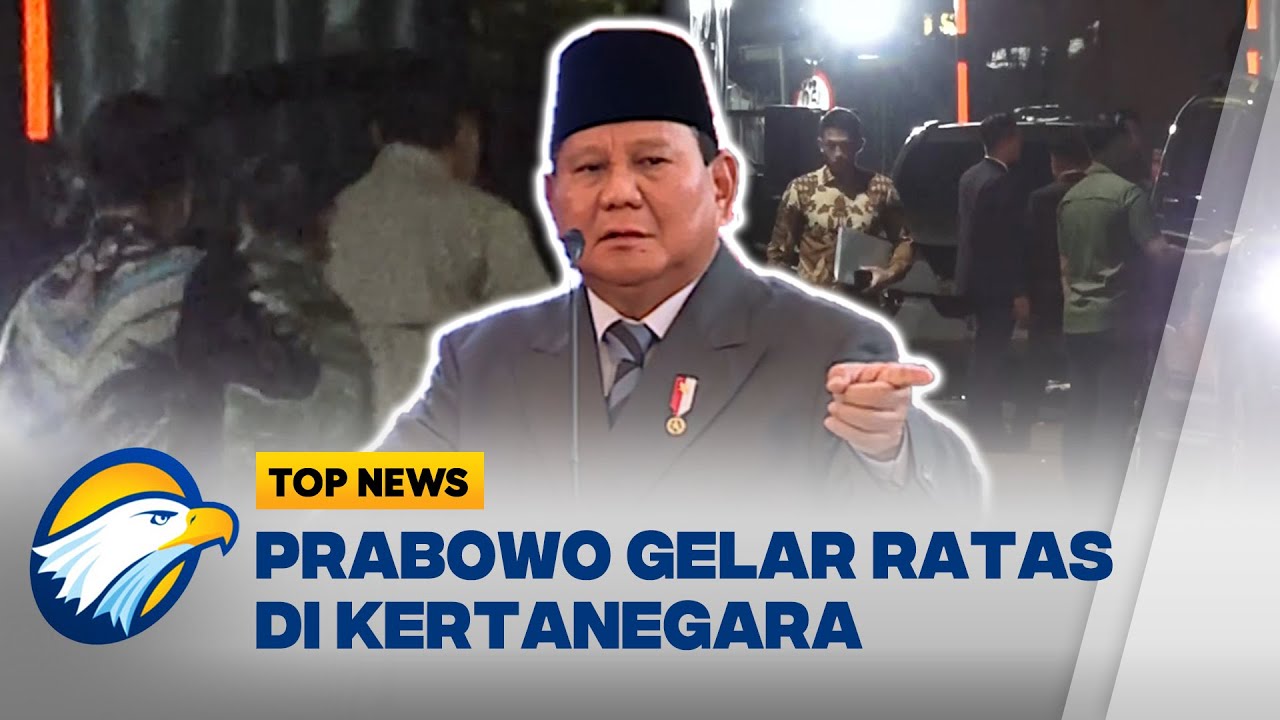 Top Topic - Presiden Prabowo Gelar Rapat Terbatas Bersama Kabinet Merah Putih