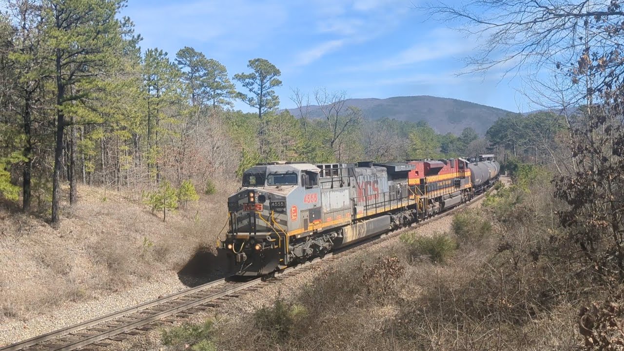 Railfanning in Western Arkansas/Eastern Oklahoma on the Shreveport Subdivision!