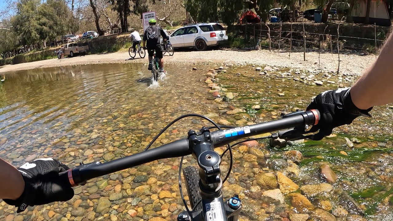 CAÑON ROSARITO MTB TIJUANA B.C