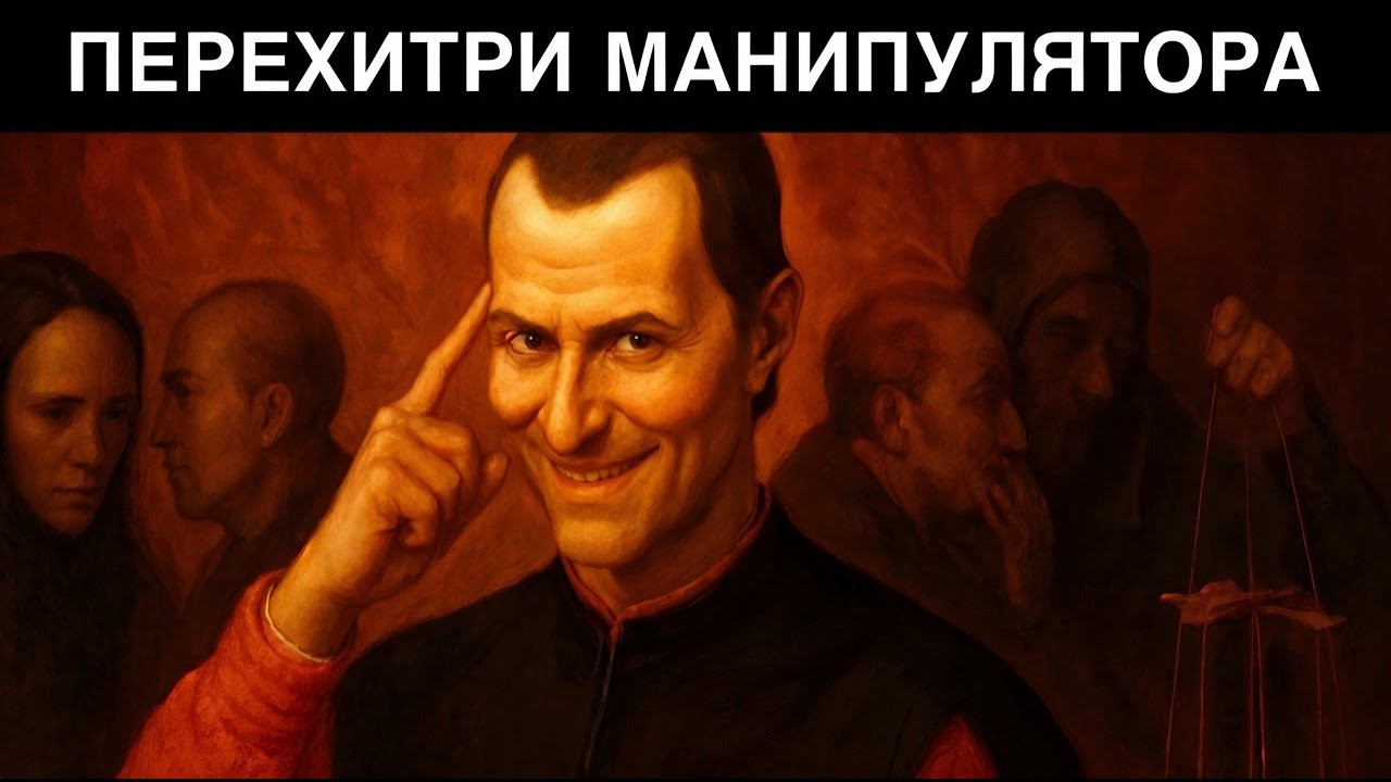 7 ГЕНИАЛЬНЫХ способов перехитрить манипуляторов | Тактика Макиавелли