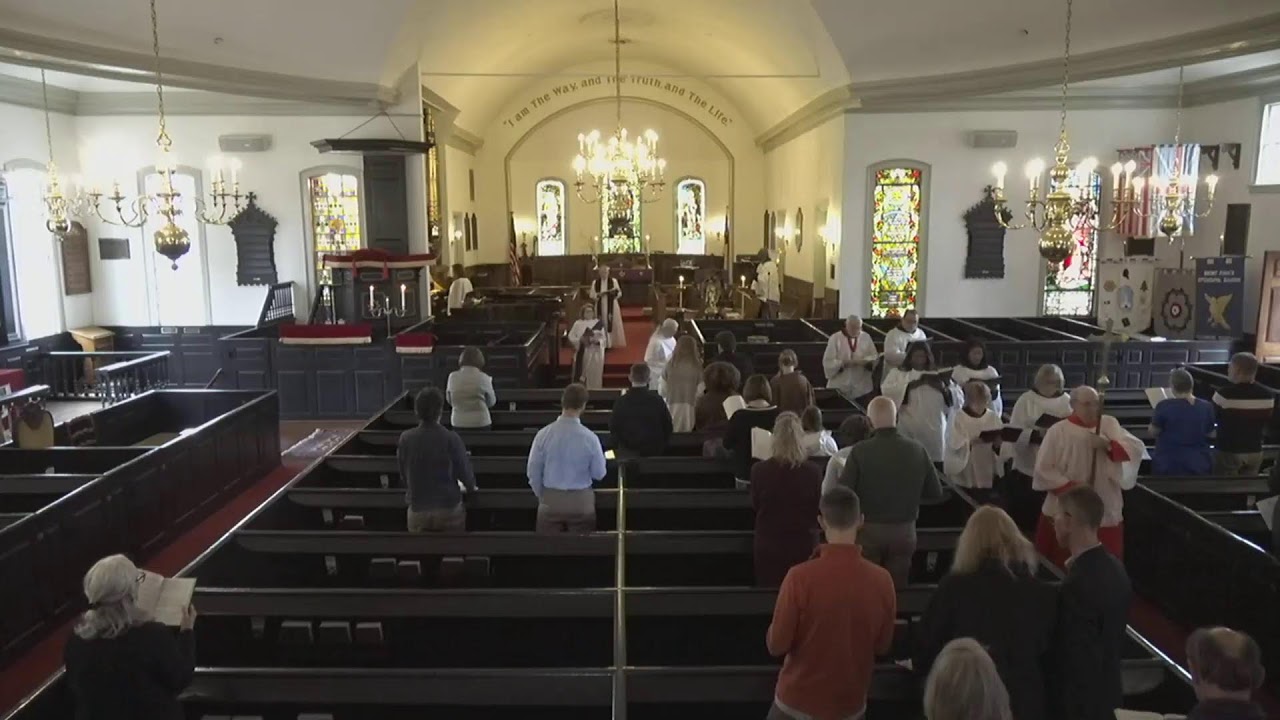 The First Sunday in Lent