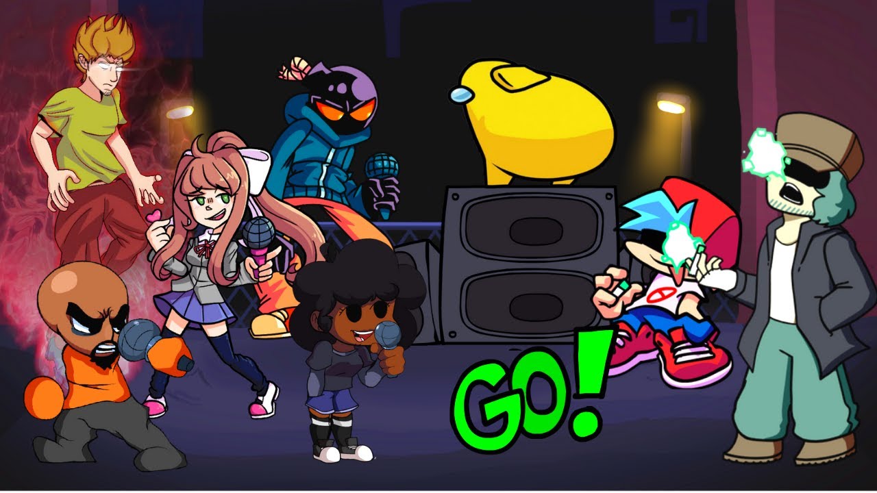 Friday Night Funkin' - 