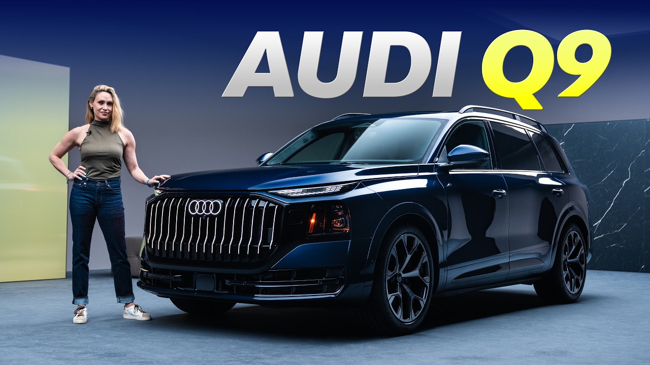 Новый флагман Audi НАКОНЕЦ-ТО здесь&hellip; (Обзор студии Audi Q9)