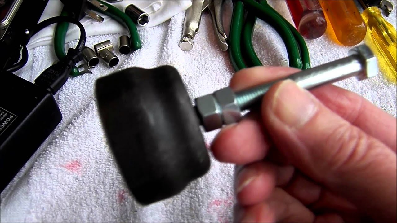 MGB Hub Removal
