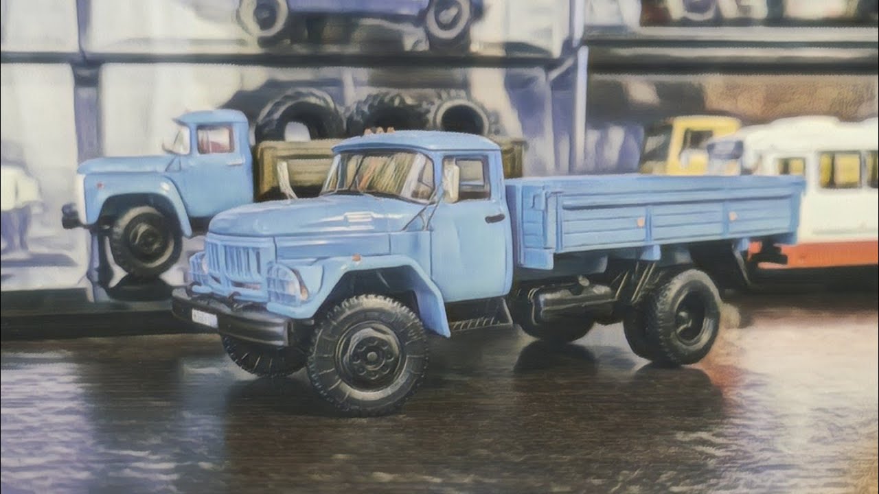 АМУР-53131 (2005) (Dip models)