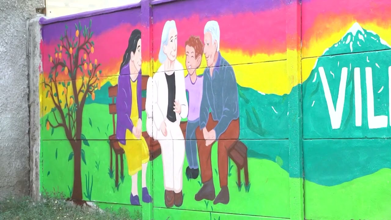 NOTA   BARRIO EN COLORES