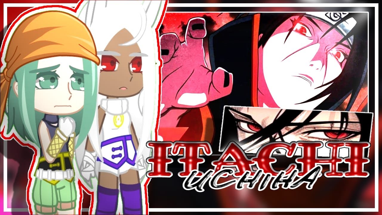 •|😭✨| Heróis Reagindo ao Rap do Itachi Uchiha |👁️❤️|• {ESSA DOR QUE CAUSEI...} - [GC] (bnha) 7mz