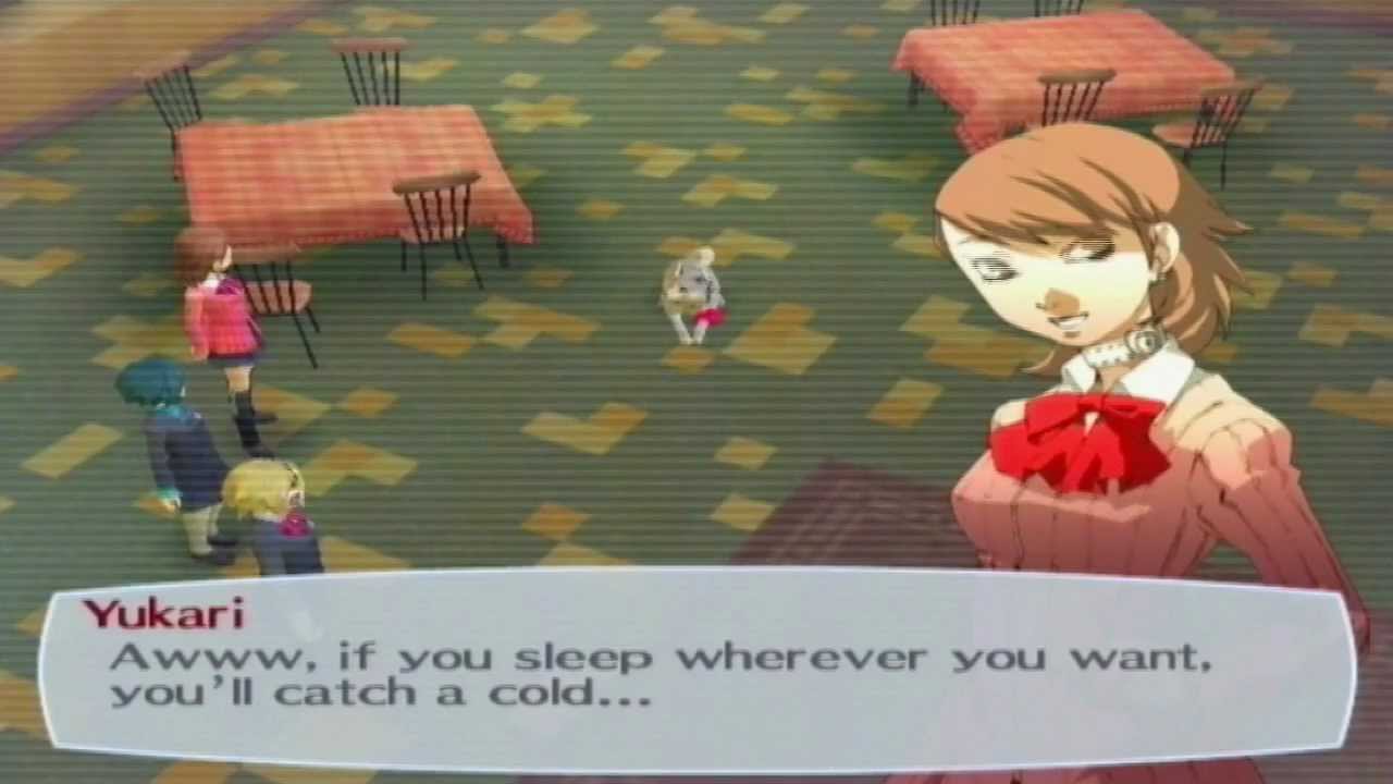 Persona 3 Fes: All Character Recordings [English]