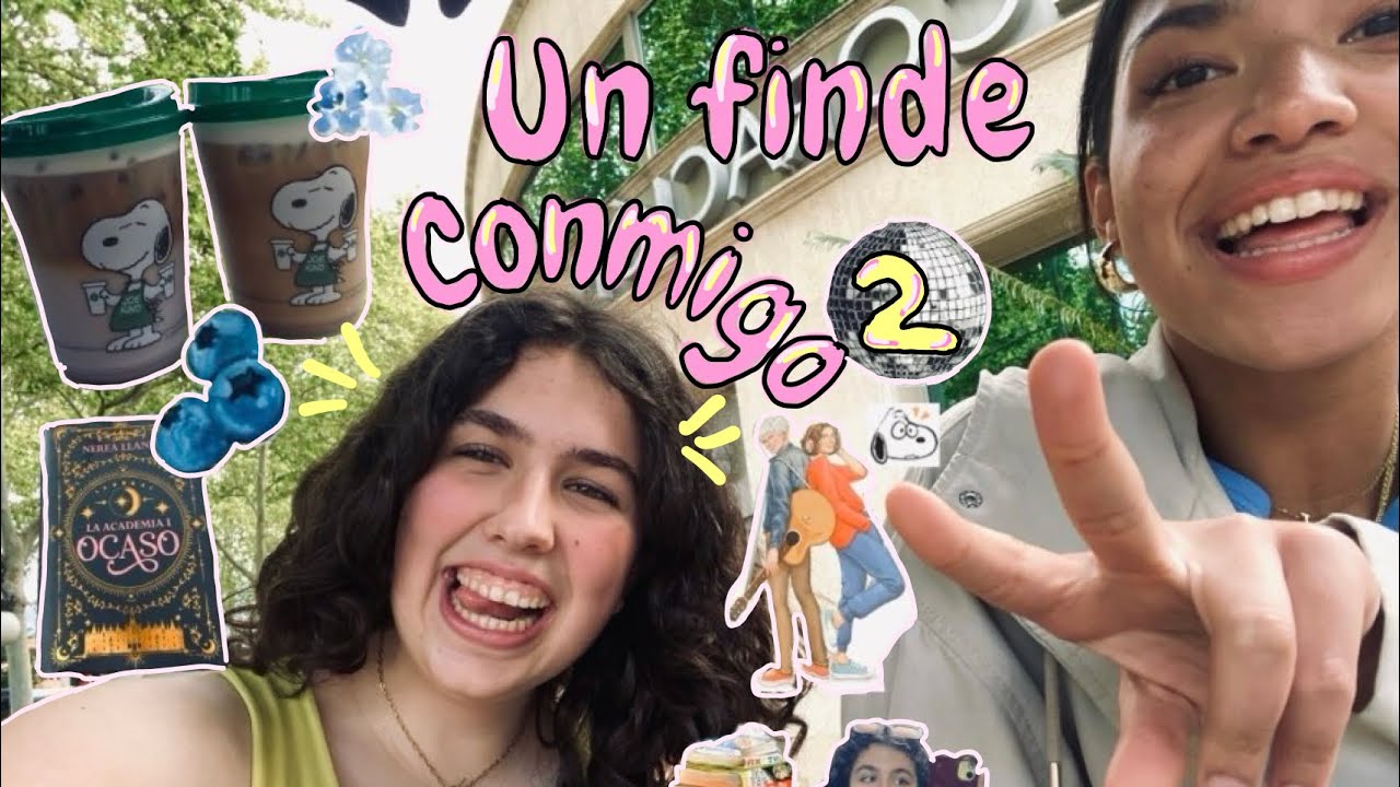 Procrastinar nunca fue tan aesthetic | Vlog un finde conmigo