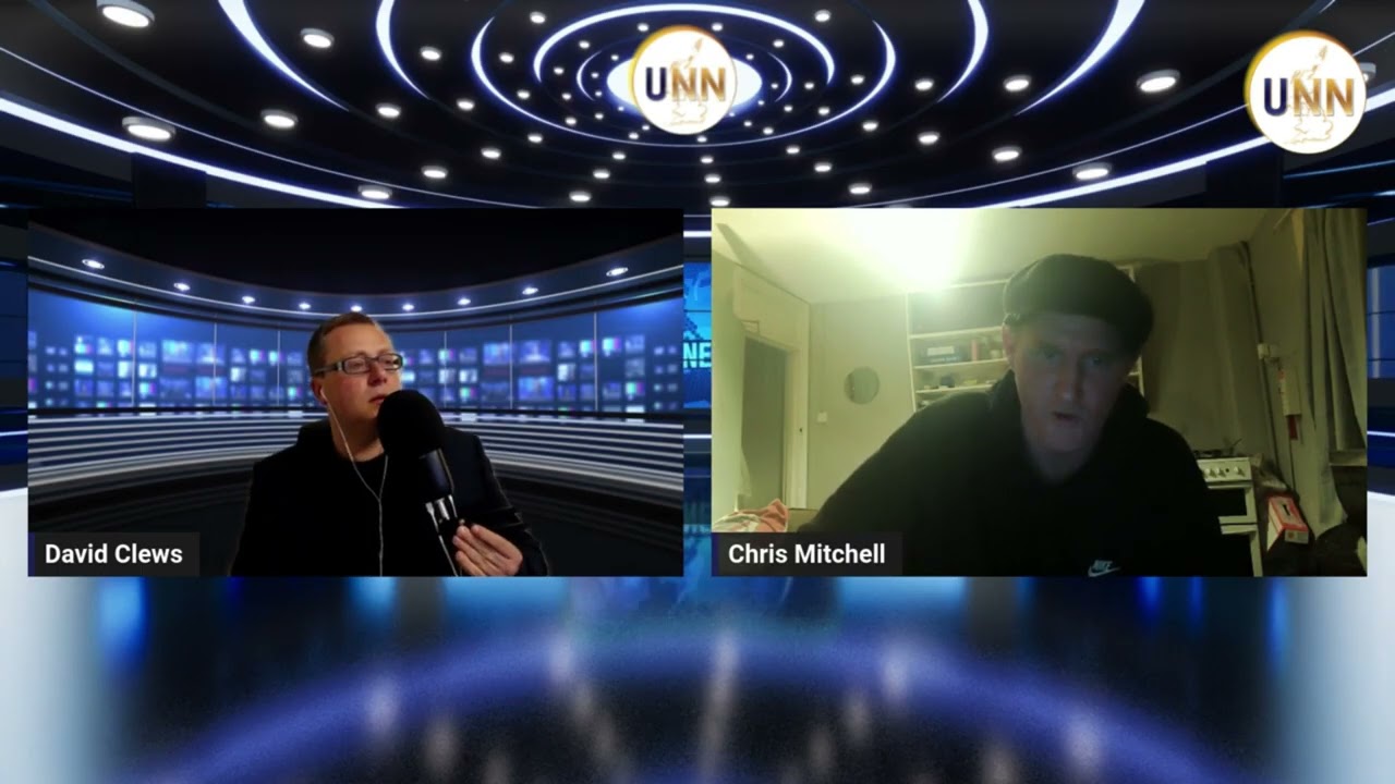 My Appearance on UNN With David Clews!
