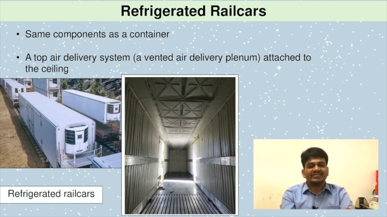 Refrigerated Transport by Er  Pramod Kumar Prabhakar   NIFTEM