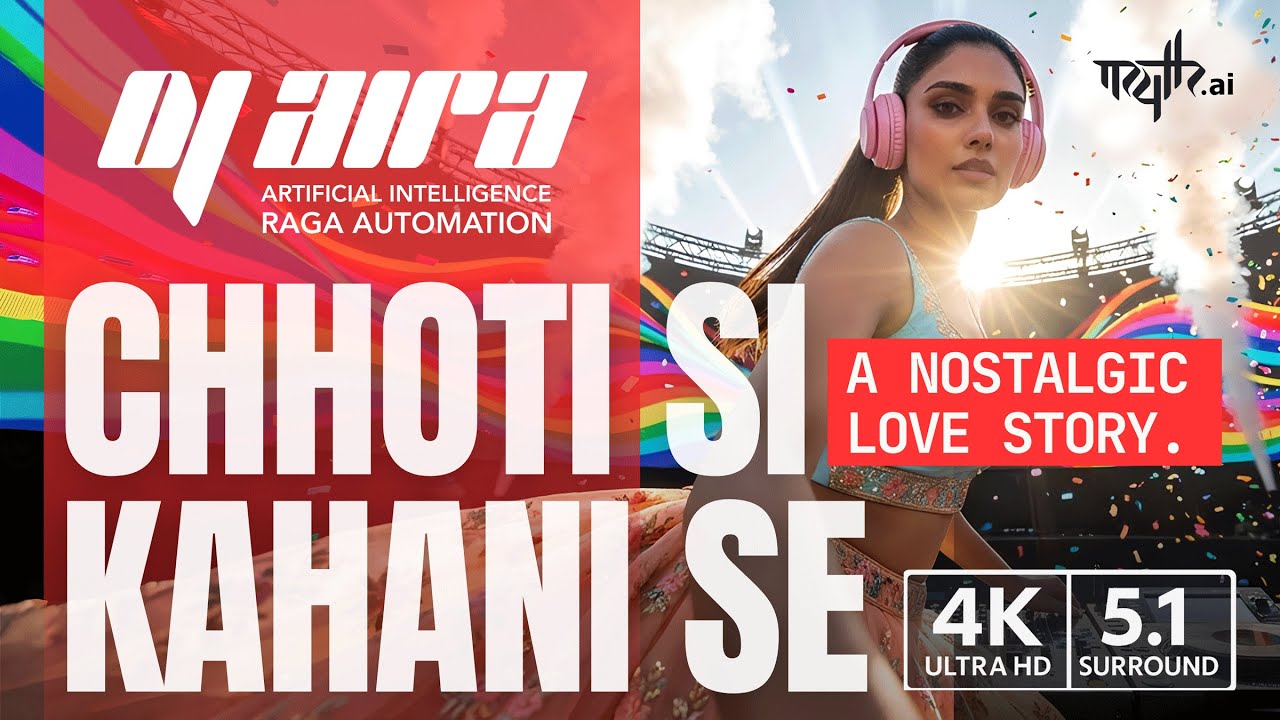 Nostalgic Love Story &ndash; Chhoti Si Kahani Se (Ultra Mix) | DJ Aira | 4K | 5:1 Surround