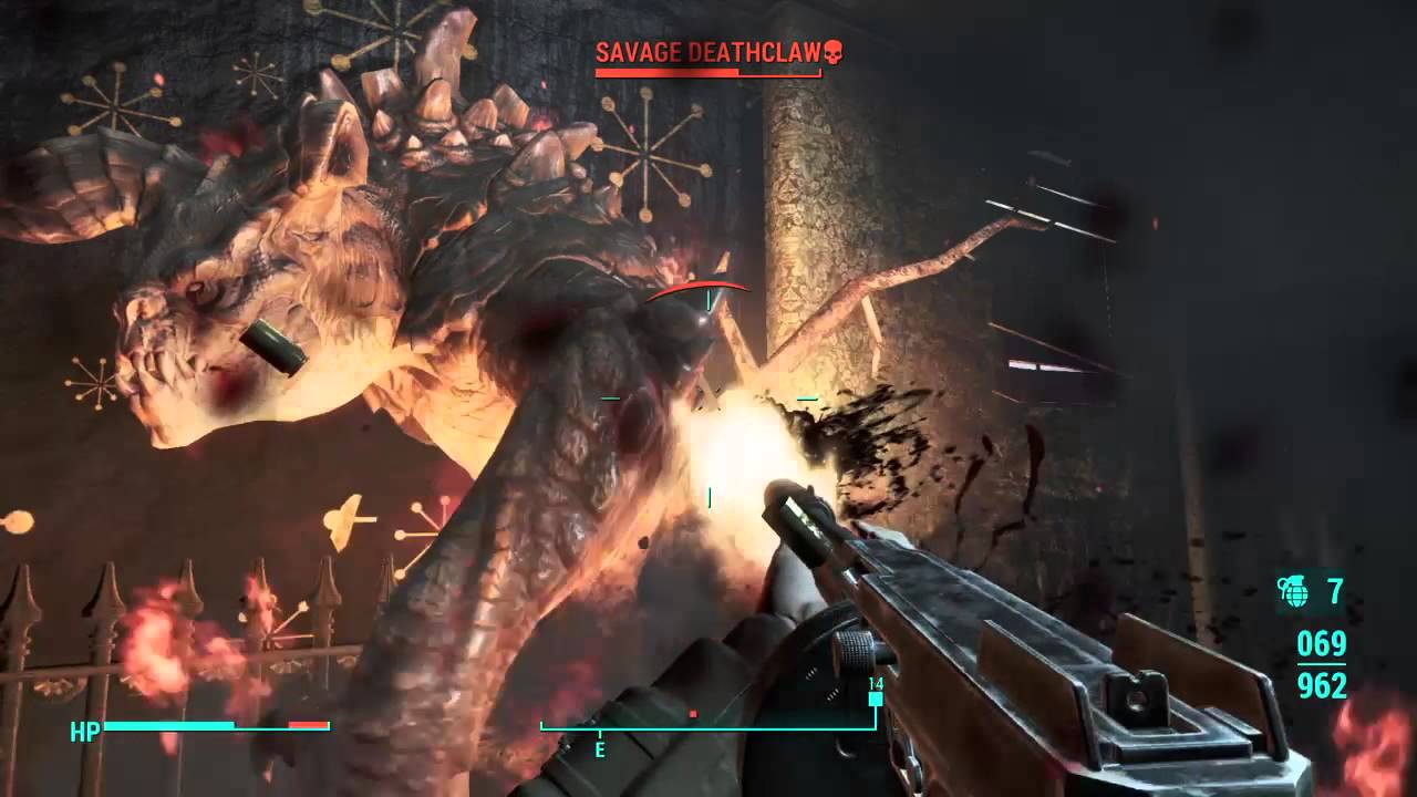 Fallout 4 Jumpscares