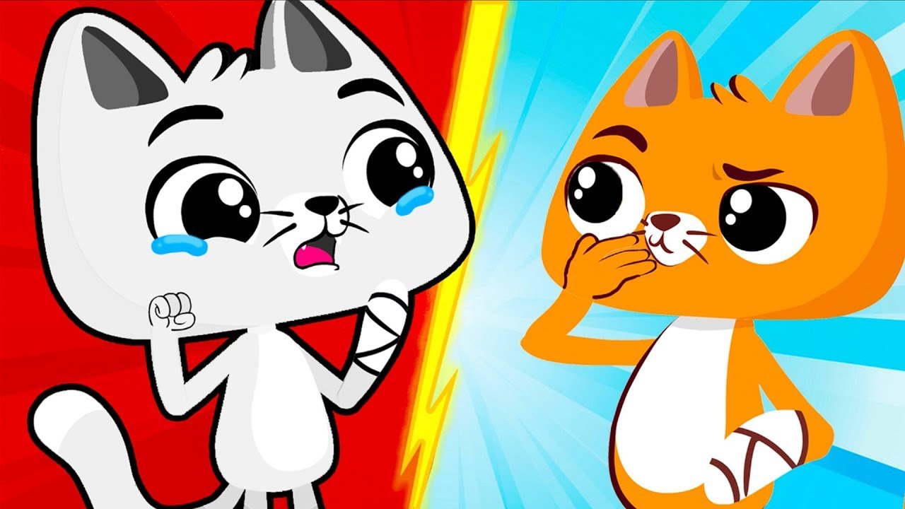Aprende los colores con Catty y las gelatinas de colores | Superzoo
