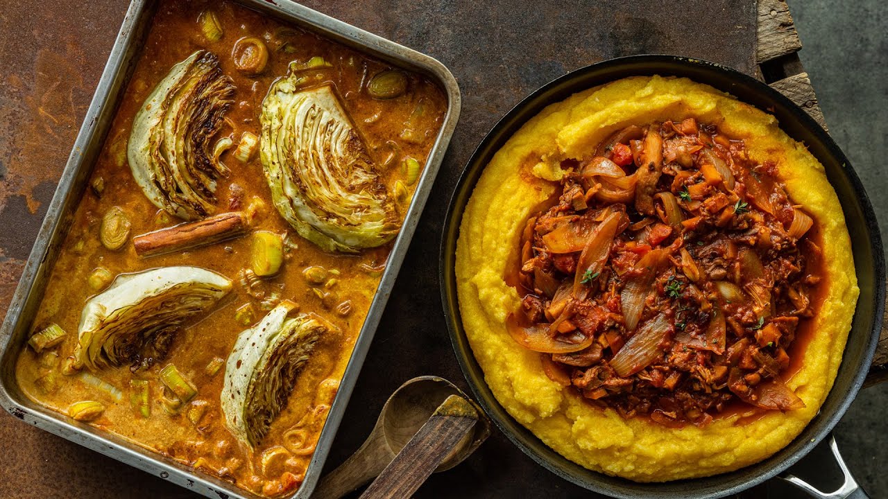 EASY VEGAN ONE PAN DINNERS | WARMING WINTER RECIPE