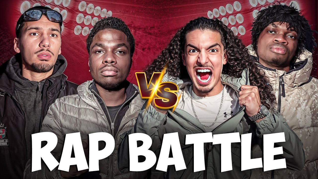 RAP BATTLE (1) Hariyor/Ayoub VS Ekram/Vrai mec 😱