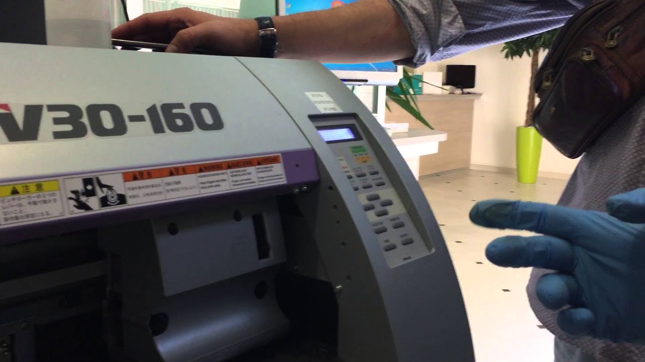 Pulizia Mimaki CJV30-160