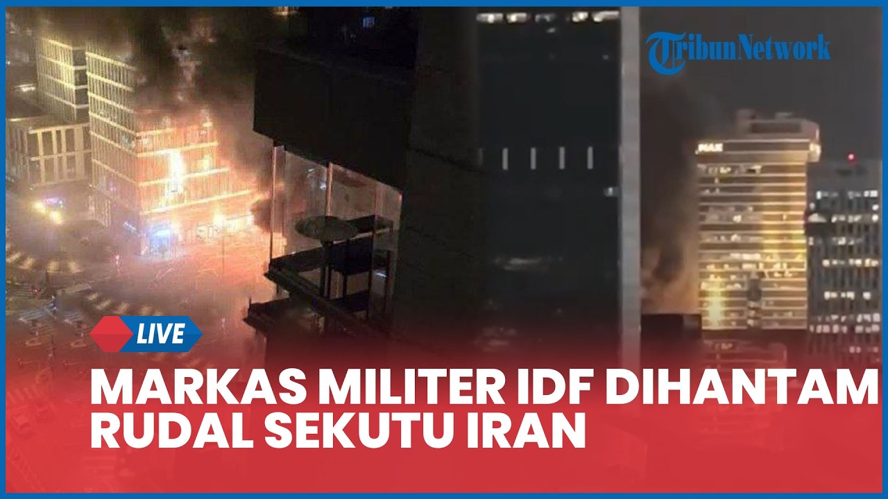Markas Militer IDF Dihantam Rudal Sekutu Iran, 8 Tentara Sekarat, Termasuk Anak dari Menteri Israel