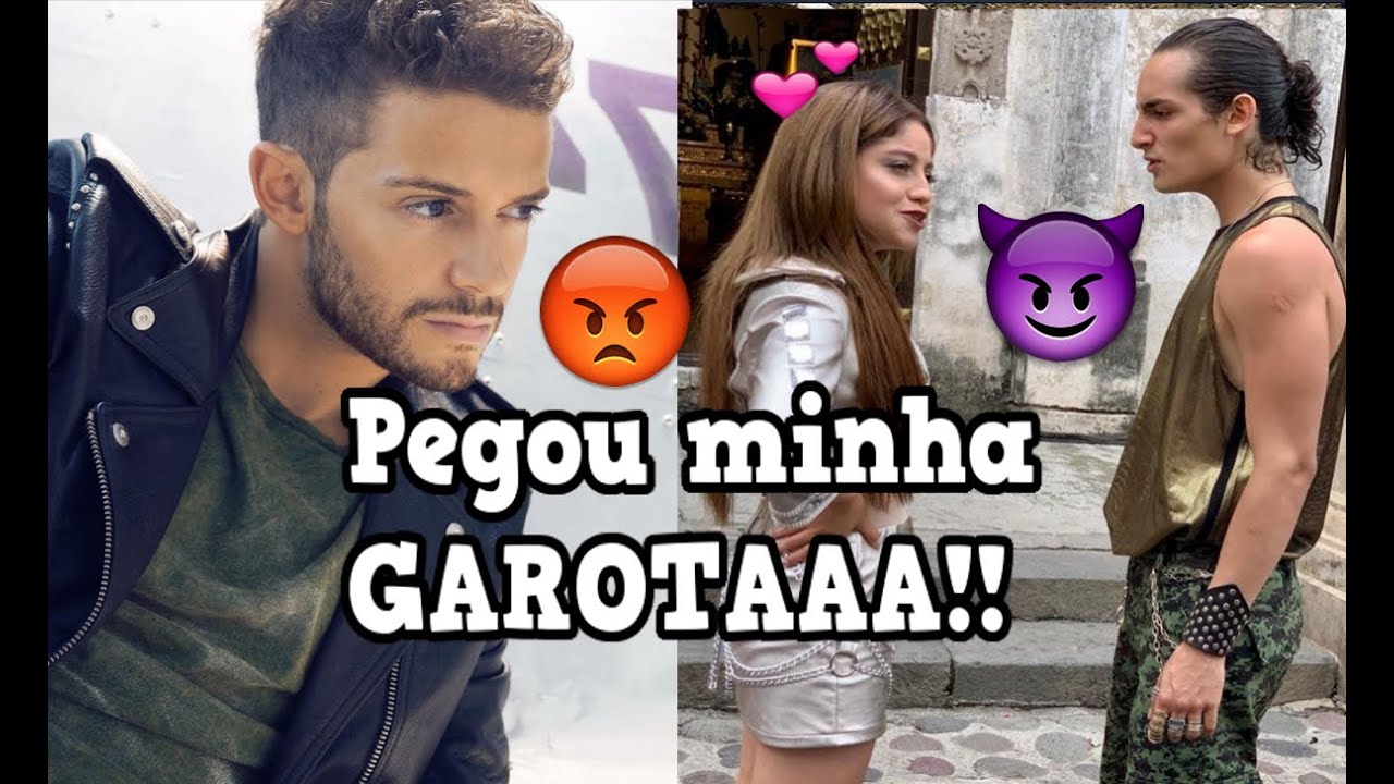 RUGGERO SO CHORA Karol Sevilla e Emilio falam sobre o beijo no video clipe CORO DE AMOR