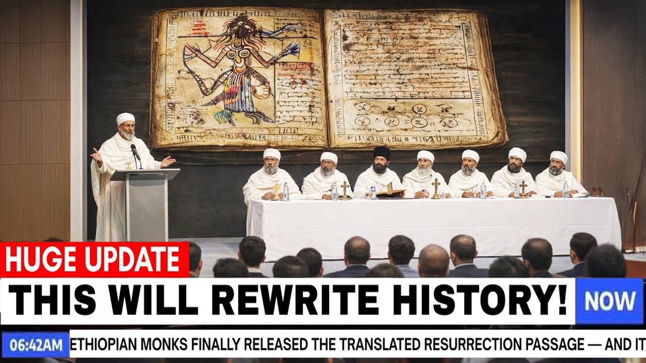 Ethiopian Monks Have Finally Released the Translated Resurrection Text &mdash; and It Changes Everything