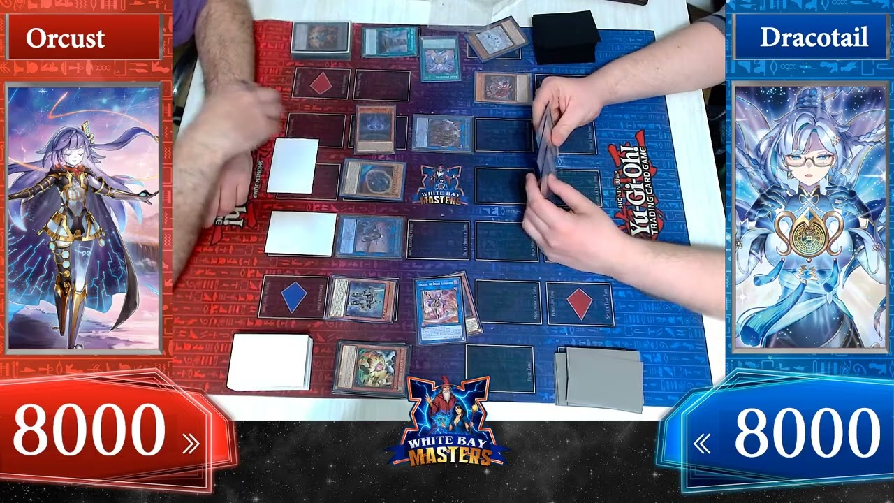 WBM   Orcust Fiendsmith vs Dracotail