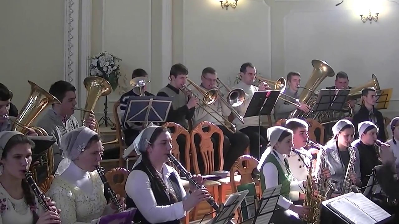 Небо! Небо! | Духовий оркестр Нова Каховка в м Одеса 2015 03 08