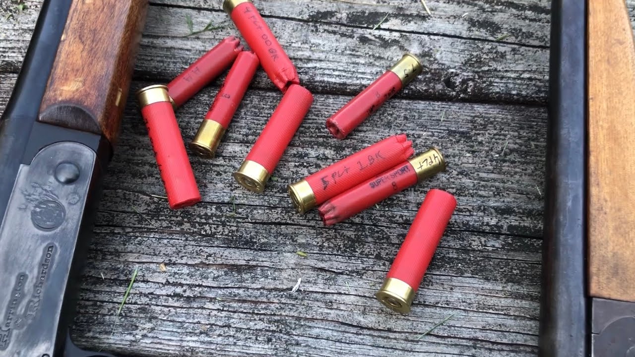 32 калибр против .410! Картечь и дробь.