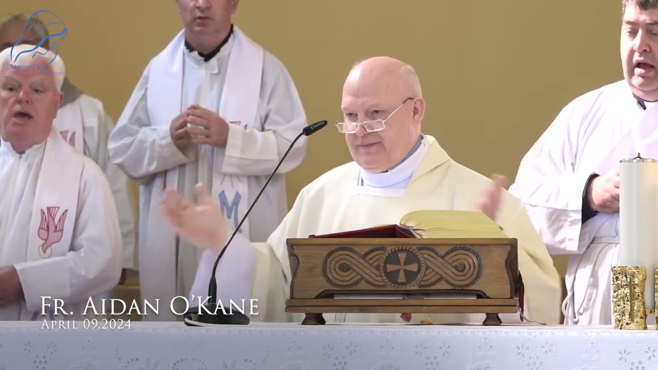 English Mass in Medjugorje 4/9/2024: Fr. Aidan O’Kane