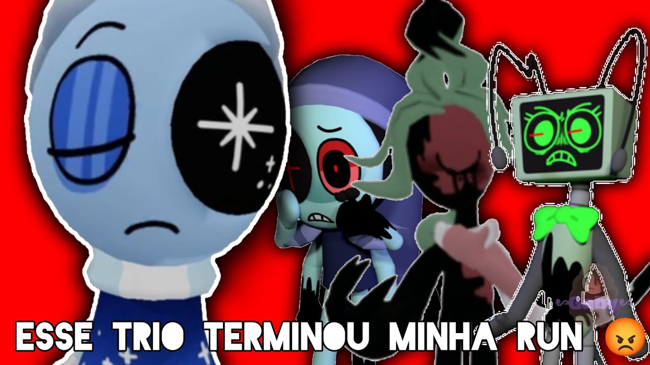 Run acabada pelo trio 😭 (Astro, Sprout e Vee)