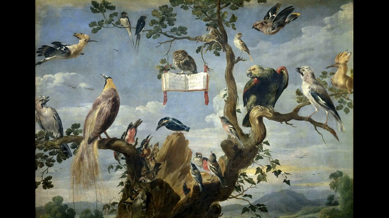Jean-Philippe Rameau - Le Rappel des Oiseaux  (Lubimov, harpsichord)