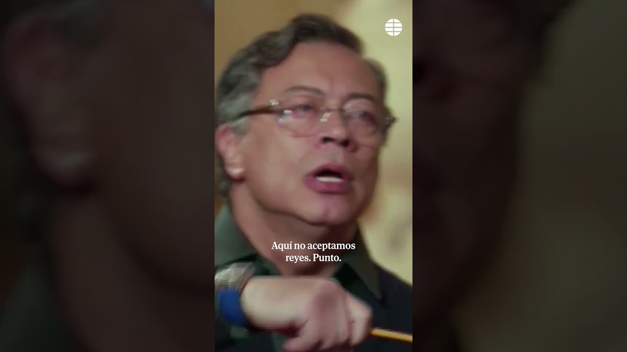 Un enfadado #petro advierte a #trump que 