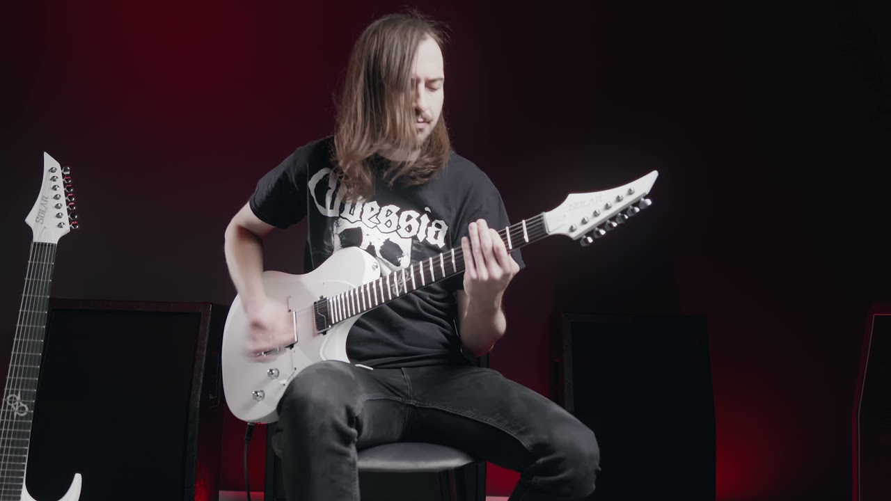 Solar Guitars T1.6 Vinter - Play Through