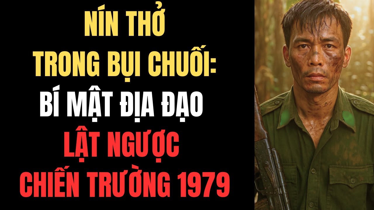 Nín Thở Trong Bụi Chuối: Bí Mật Địa Đạo Lật Ngược Chiến Trường 1979